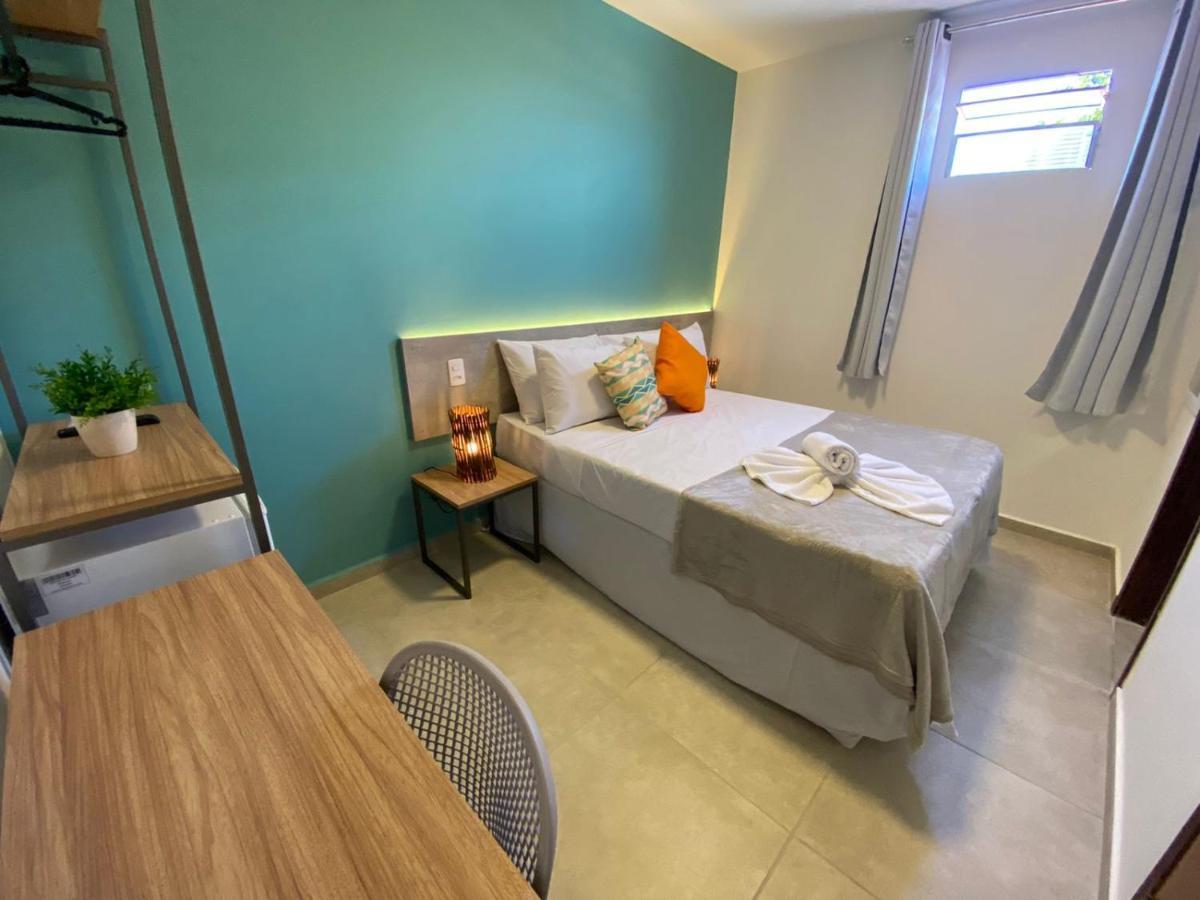 Mirante Dos Corais Hotel ปอร์โต จิ กาลินญาส ภายนอก รูปภาพ