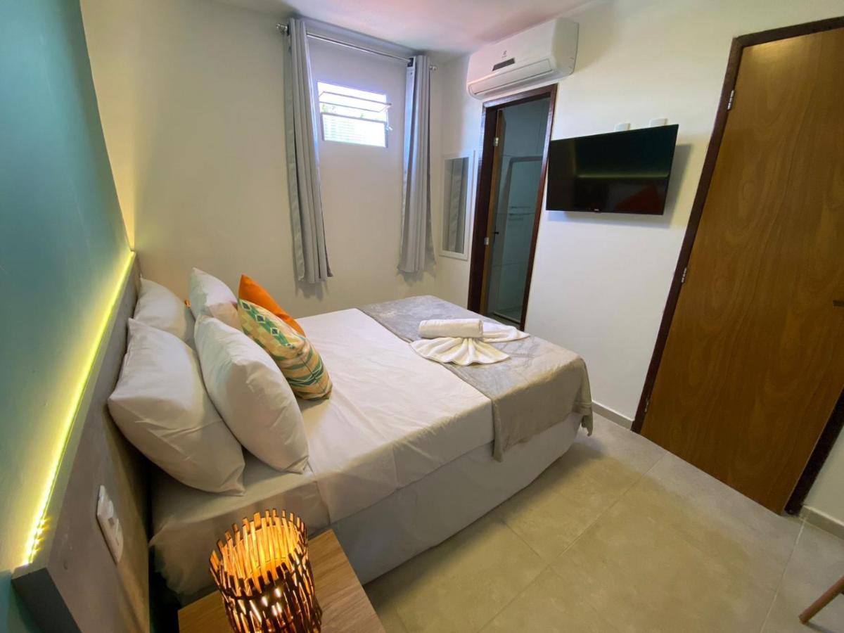 Mirante Dos Corais Hotel ปอร์โต จิ กาลินญาส ภายนอก รูปภาพ