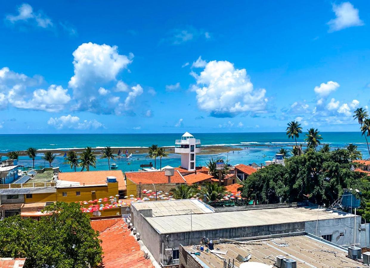 Mirante Dos Corais Hotel ปอร์โต จิ กาลินญาส ภายนอก รูปภาพ