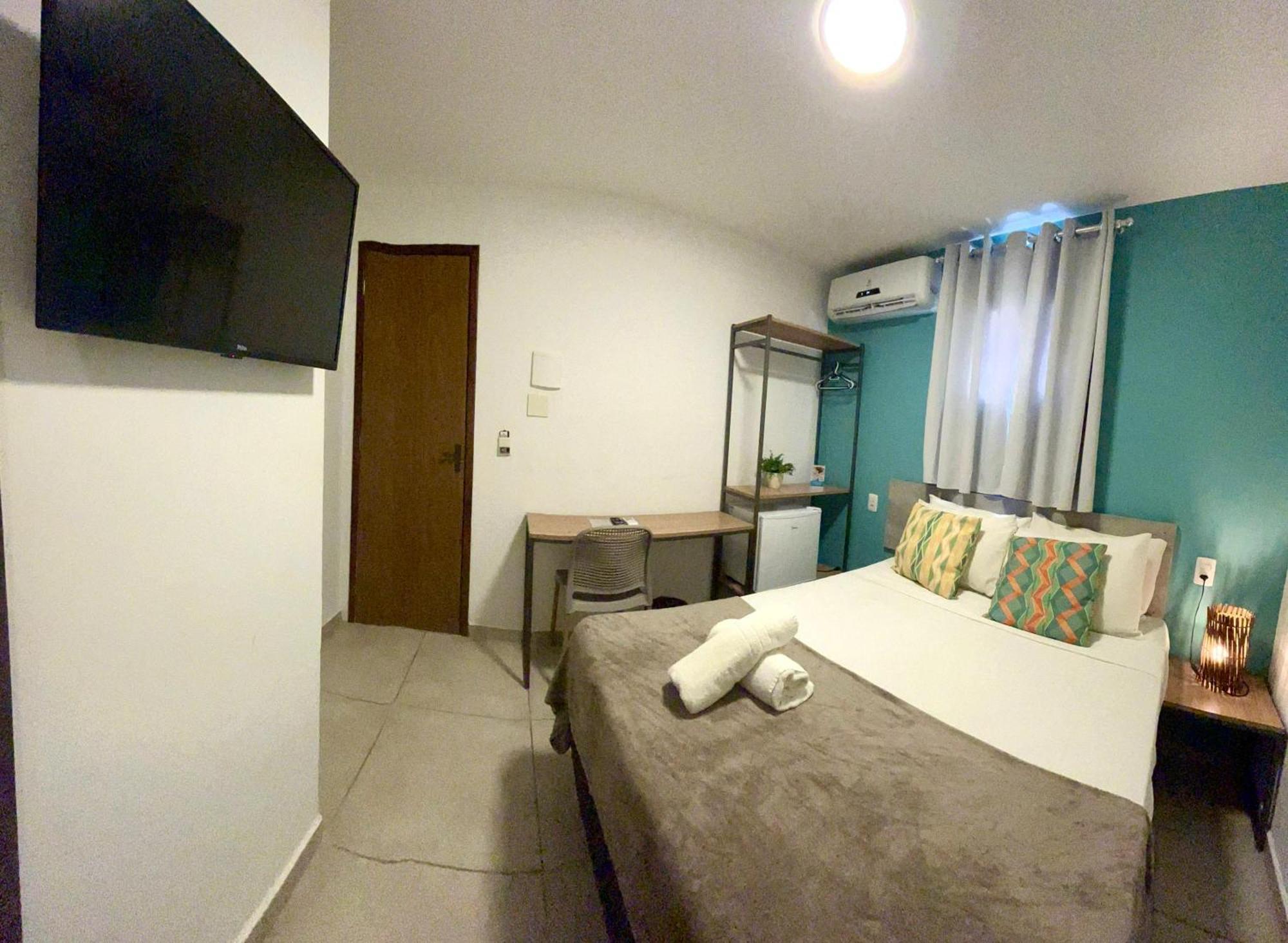 Mirante Dos Corais Hotel ปอร์โต จิ กาลินญาส ภายนอก รูปภาพ